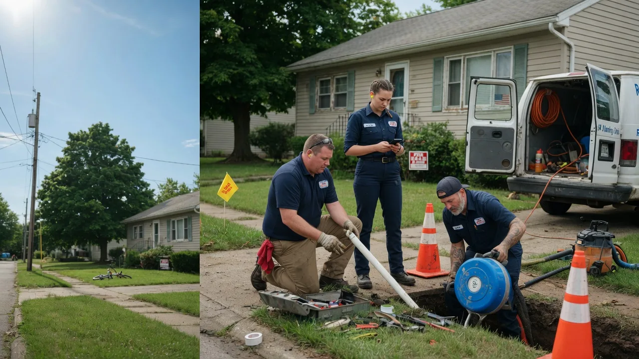 Sewer Line Repair in Rochester, NH near me